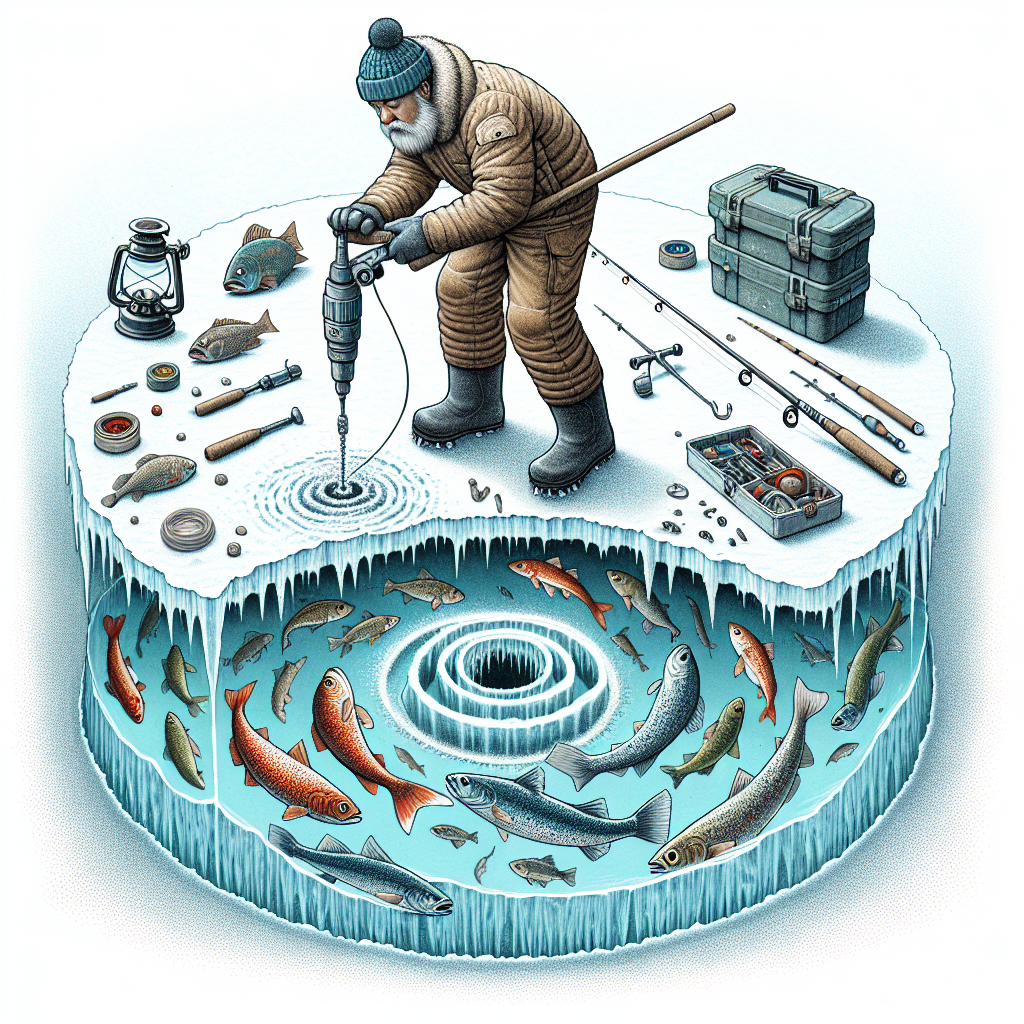 Ice Fishing mechanics